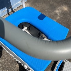 介護　入浴用車椅子　シャワーキャリーの画像