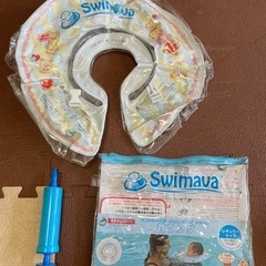 お値下げ中！【ほぼ未使用品】スイマーバ