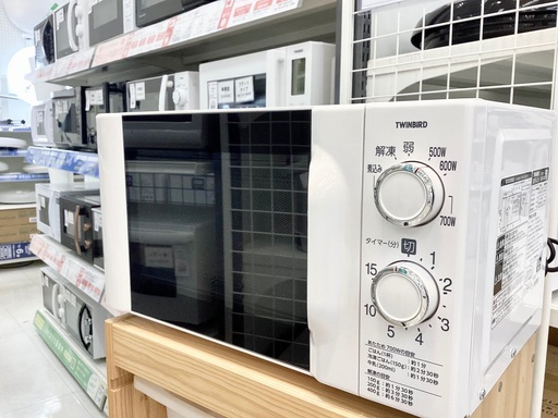 【トレファクマーケット千葉おゆみ野店】ご来店頂ける方限定！TWINBIRD電子レンジのご紹介です！！