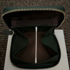 【決まりました】Mandiva ミニ財布 グリーンの画像
