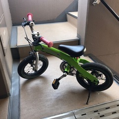 変身バイク「自転車
」の画像
