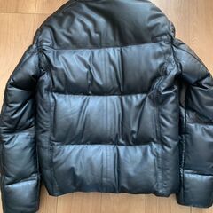 Velsace Collection レザージャケット　ダウンジャケット サイズ50（L相当）の画像