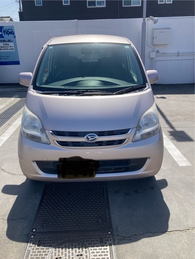 最終値下げ　今月末まで　ダイハツ　ムーブ