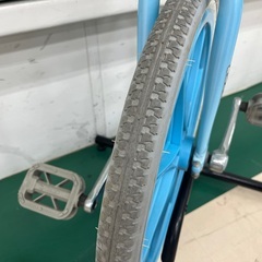 AVIGO 一輪車 20インチ 水色の画像