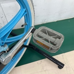 AVIGO 一輪車 20インチ 水色の画像
