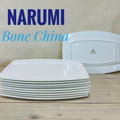 ✨食器揃ってます✨10枚セット★NARUMI Bone Chin...