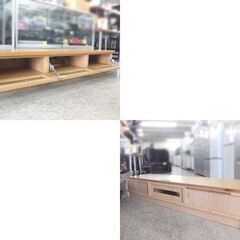 旭川家具 カンディハウス TVボード 幅168cm 高さ30cm TV台 ローボード 収納家具 テレビボード テレビ台 AVボード 札幌市 屯田店