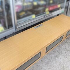 旭川家具 カンディハウス TVボード 幅168cm 高さ30cm TV台 ローボード 収納家具 テレビボード テレビ台 AVボード 札幌市 屯田店