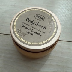 SABON ボディスクラブ 200g Patchouli lav...