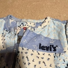 Levi's リーバイス 足付きカバーオール ロンパースの画像