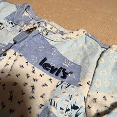Levi's リーバイス 足付きカバーオール ロンパースの画像