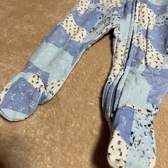 Levi's リーバイス 足付きカバーオール ロンパースの画像