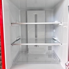 レトロ冷蔵庫の画像