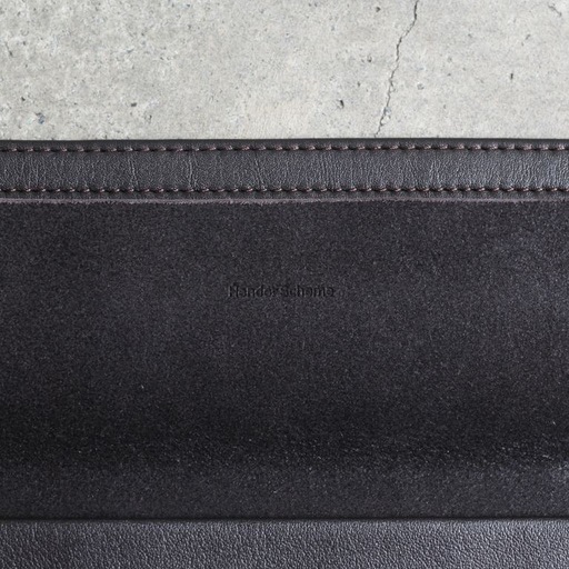 Hender Scheme Cow Red Cross Bag Big