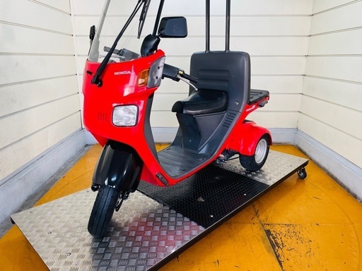 25044km ★始動動画あり★ ジャイロキャノピー TA03　ホンダ　原付