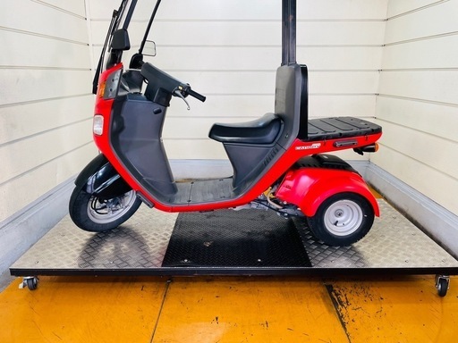 25044km ☆始動動画あり☆ ジャイロキャノピー TA03 ホンダ 原付