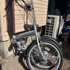 20インチ折り畳み自転車