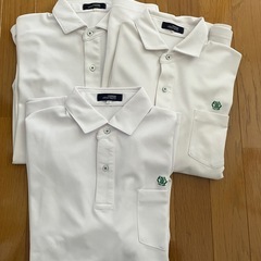 広島市立工業高校制服　　長袖シャツ
