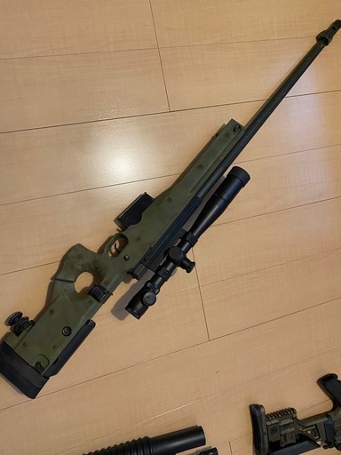 メーカー不明 L96 スナイパーライフル　18禁
