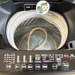 🐻【キレイ目!洗濯機】ハイセンス 5.5kg 2021年製【洗濯機･冷蔵庫 高価買取アールワン田川】の画像