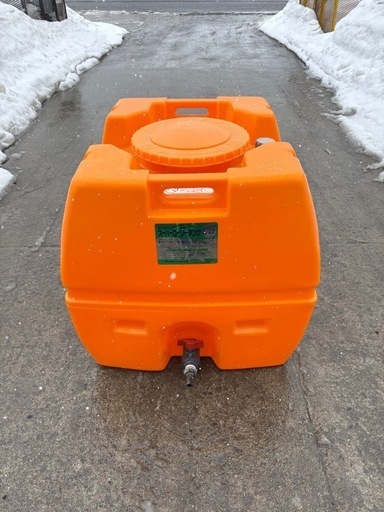 受取者決定しました。水タンク300Ｌ