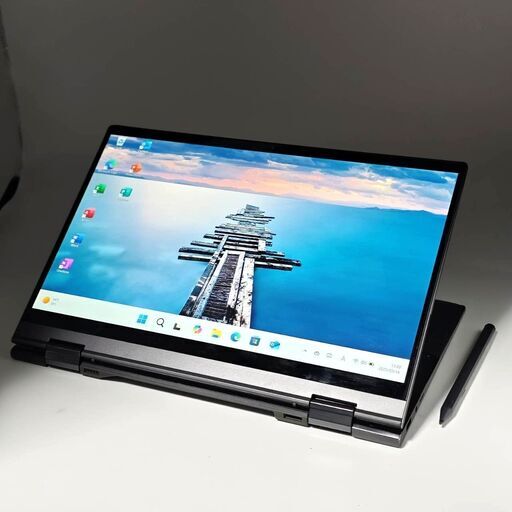 バッテリー◎ 13.3 デル 2in1 タブレットPC inspiron 7306 Core i7-1165G7 windows11 pro 16GB SSD512GB  カメラあり オフィス (B607)