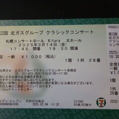 本日18：30　Kitara札幌交響楽団コンサート