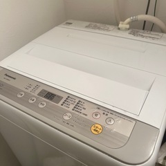 洗濯機　Panasonic NA-F50B12の画像