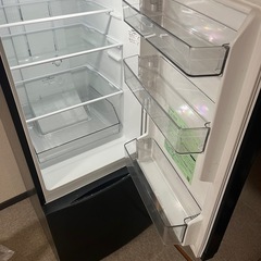 東芝 冷蔵庫 150L 2ドアの画像