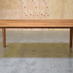 【3/20受渡完了】≪yt1854ジ≫ 美品 東京インテリア ダイニングテーブル Samantha/サマンサ 幅180cm ウォールナット材/ブラウン系/おしゃれ/中古家具/宮城県仙台市 70312-09の画像