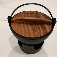 0314-182 囲炉裏鍋セット