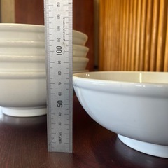 ラーメンどんぶり白大15枚
の画像