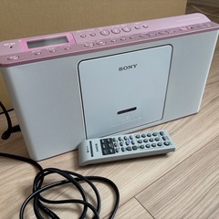 【お譲り先決まりました】SONY CDプレーヤー
