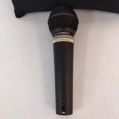 BEHRINGER マイク ダイナミックマイク XM8500 ベリンガー 通電起動未確認の画像
