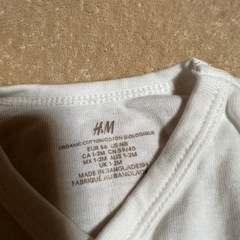 Ｈ&M カーターズ 長袖 肌着 ロンパース セットの画像