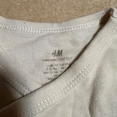 Ｈ&M カーターズ 長袖 肌着 ロンパース セットの画像