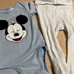 Ｈ&M カーターズ 長袖 肌着 ロンパース セットの画像