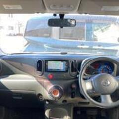 【ETC・バックカメラ・Bluetooth再生・ナビ】H24年　キューブ　車検新規2年取得の画像