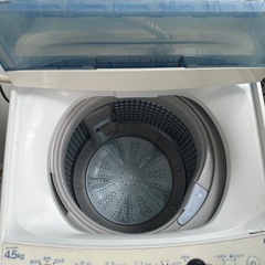 洗濯機の画像