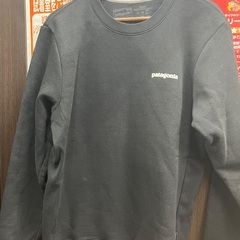 Patagonia/裏起毛トレーナー/Sサイズ/ブラック