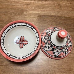 モロッコ　フェズ　タジン鍋　お土産の画像
