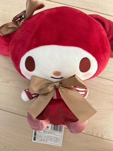 レア　マイメロ　バレンタインぬいぐるみ　ぬいぐるみ　サンリオ