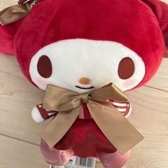 レア　マイメロ　バレンタインぬいぐるみ　ぬいぐるみ　サンリオ
