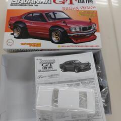 1/24 ID109 マツダサバンナGT RX－3後期型 レーシング仕様

の画像