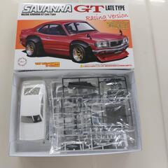 1/24 ID109 マツダサバンナGT RX－3後期型 レーシング仕様

の画像