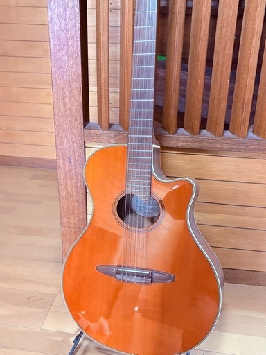 エレガットギター　ヤマハ　APX-7N