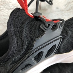 A chilles瞬足アキレスシュンソク　キッズ 18cm ブラック スニーカー 【ZW-004】の画像