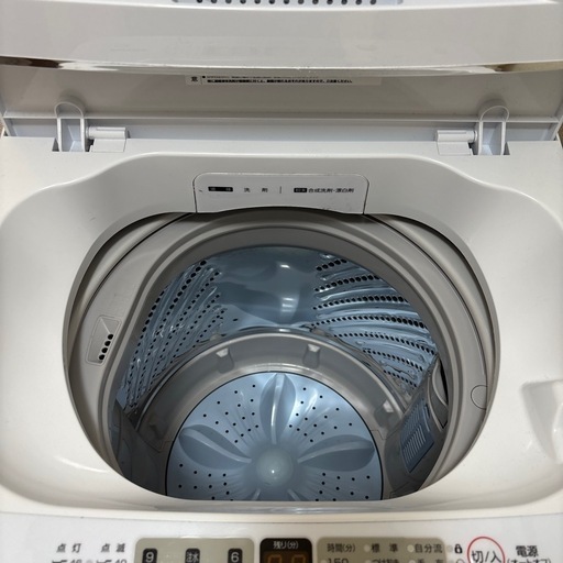 【取引中】2023年製　一年のみ使用　ハイセンス全自動洗濯機