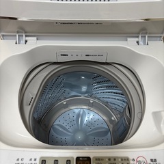 【取引中】2023年製　一年のみ使用　ハイセンス全自動洗濯機の画像