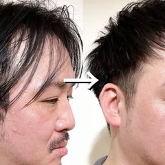 無料カットモデル募集【薄毛で悩んでる方をカッコよくします】